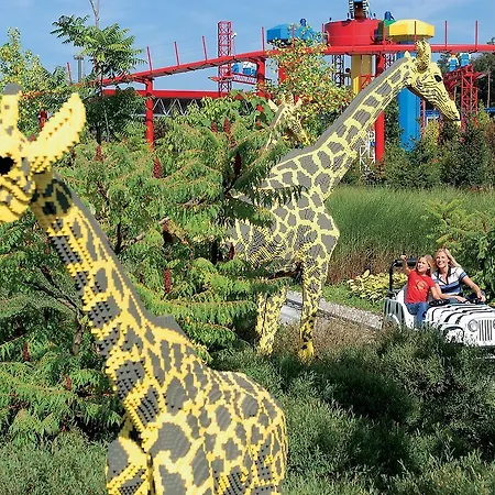 Holiday Legoland Hébergement de vacances Guntzbourg